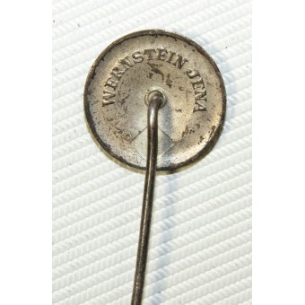 RJA pin, ley de plata, Reichsjugendsportabzeichen. Espenlaub militaria