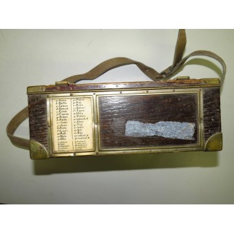 Militär telefon för fältbruk, M1916. Espenlaub militaria