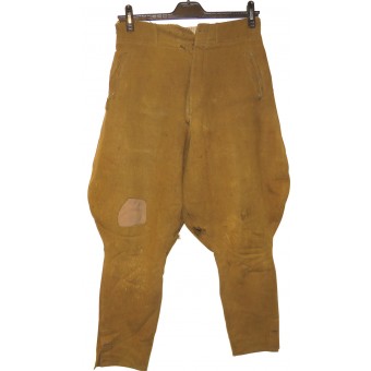 Pantaloni a bretella imperiali russi della prima guerra mondiale o della guerra civile. Espenlaub militaria