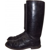 RKKA nco or officer leather boots.