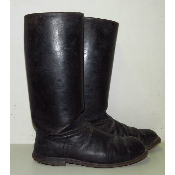 RKKA nco or officer leather boots.- Boots & Shoes
