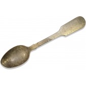 Soviet aluminium soldier's tea spoon