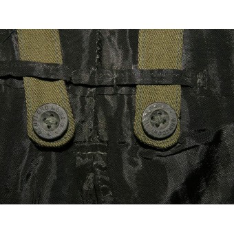 Pantaloni da campo sovietici russi M 35 RKKA per ufficiale con bordino cremisi per fanteria. Espenlaub militaria