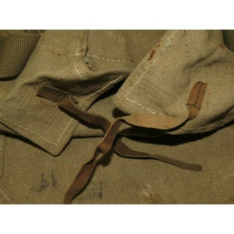 WW2 RKKA borsa di tela per DP-27 riviste rotonde.. Espenlaub militaria