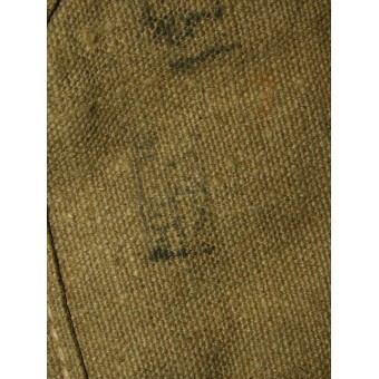 WW2 RKKA bolsa de lona para DP-27 revistas redondas.. Espenlaub militaria