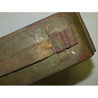Caja soviético WW2 rusa de metal munición.. Espenlaub militaria