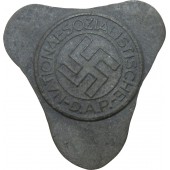 Unfinished NSDAP badge, M1/22 RZM