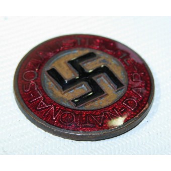 Insignia NSDAP inacabada con marcas M1 / ​​3. Espenlaub militaria