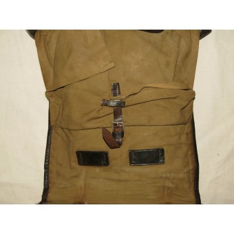 Waffen SS ryggsäck, Tornister nach Vorschrift, märkt SS 68/38 RZM. Espenlaub militaria
