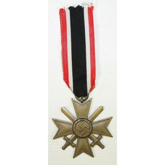 Крест за военные заслуги-1939  II класс, бронза, идеальное состояние. Espenlaub militaria
