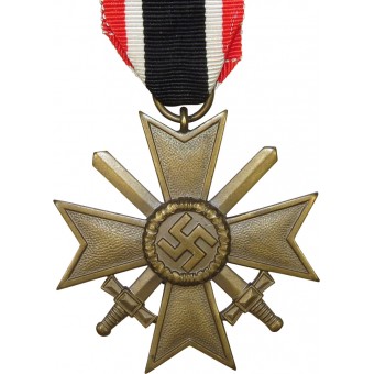 Крест за военные заслуги-1939  II класс, бронза, идеальное состояние. Espenlaub militaria
