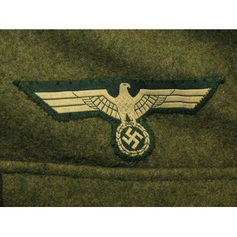 Wehrmacht Heer M 36 Infanterie Tuniek voor Oberfeldwebel- Der Spiesess. Espenlaub militaria