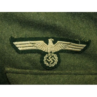 Wehrmacht M 40 túnica alemán. muy modificadas. Espenlaub militaria