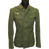 Wehrmacht M 40 German tunic. Heavily modified