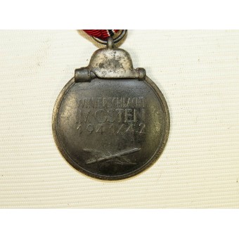 Wio medalla de 1941-1942 años. Medalla para el combate de invierno en frente del Este. Espenlaub militaria