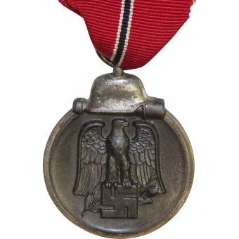 WIO medaglia 1941-1942 anno. Medaglia per il combattimento inverno a fronte orientale. Espenlaub militaria