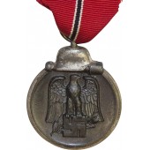 Medalla del año WiO 1941-42. Medalla de combate de invierno en el Frente Oriental.