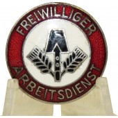 Insigne allemand de la deuxième guerre mondiale pour les volontaires FAD, Freiwilliger Arbeitsdienst.