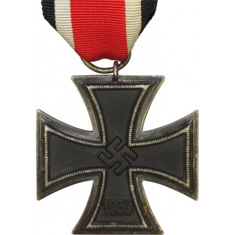 WW2 German EK2 croce, 1939, Jakob Bengel Idar / Oberdonau. Espenlaub militaria