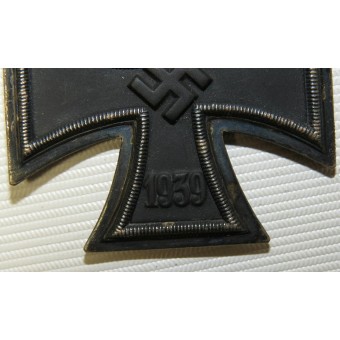 WW2 Saksan Ek2 Cross, 1939, Jakob Bengel Idar/Oberdonau. Espenlaub militaria