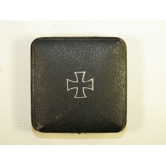 WW2 Deutsches Eisernes Kreuz, 1. Klasse mit Verleihungsbox, Wilhelm Deumer.. Espenlaub militaria