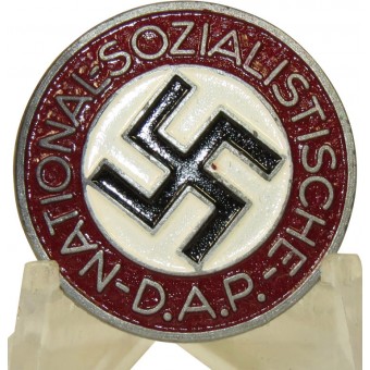 WW2 allemand insigne NSDAP, marqué 1/34. Espenlaub militaria