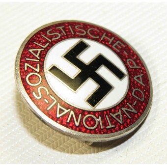 Membro distintivo WW2 tedesco NSDAP M1 / ​​63 - Steinhauer & Luck, Lüdenscheid. Espenlaub militaria