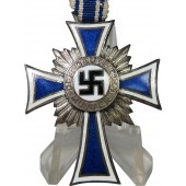 Croix de la mère allemande. Qualité de l'argent