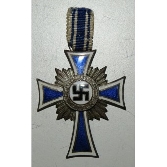 Cross of German mother. Silver grade. Espenlaub militaria