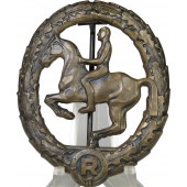 Deutsches Reiterabzeichen Klasse 3 en bronze