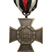 Hindenburg commemorative award for 1914-18 war