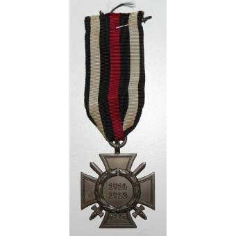 Hindenburg croix commémorative pour la guerre 1914-1918 w / épées. Espenlaub militaria