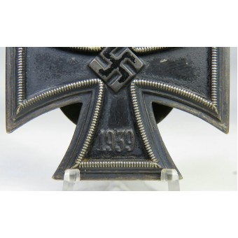 Croix de fer de 1re classe, dos à vis, L / 58 pour Rudolf Souva. Espenlaub militaria