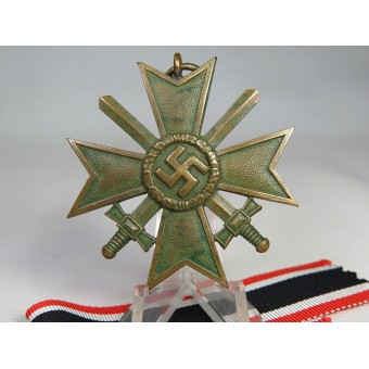 KVK, croix du mérite de guerre w / épées, 2 classe. Espenlaub militaria