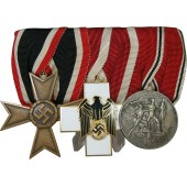 Medal bar: Ehrenzeichen für Deutsche Volkspflege 3. Stufe