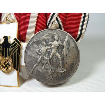Medalla de barra: Ehrenzeichen für Deutsche Volkspflege 3. Stufe. Espenlaub militaria