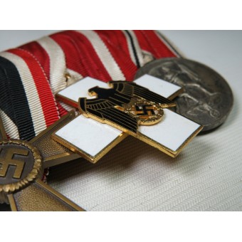 Medal bar: Ehrenzeichen für Deutsche Volkspflege 3. Stufe. Espenlaub militaria
