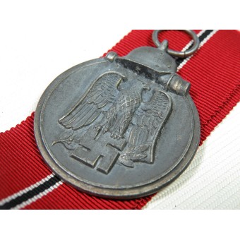 Médaille « Pour la campagne dhiver 41-42 », Deschler. Espenlaub militaria