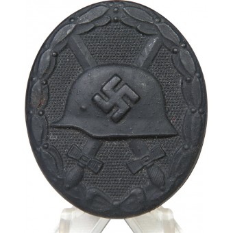 Mint, non marqué badge Wound en noir 1939. Espenlaub militaria