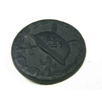 Mint, unmarked Wound badge in black 1939. Espenlaub militaria