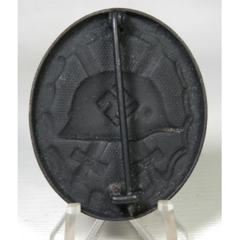 Mint, unmarked Wound badge in black 1939. Espenlaub militaria
