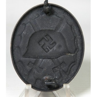 Rahapaja, merkitsemätön haavamerkki mustassa 1939. Espenlaub militaria