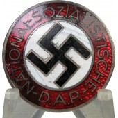 NSDAP badge М1/128-Eugen Schmidhäussler-Pforzheim. 