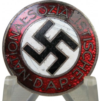 NSDAP-Abzeichen М1/128-Eugen Schmidhäussler-Pforzheim.. Espenlaub militaria