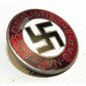 NSDAP distintivo М1 / 128-Eugen Schmidhäussler-Pforzheim.. Espenlaub militaria