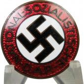 NSDAP Memberbadge  M1 / 128-Eugen Schmidhäussler