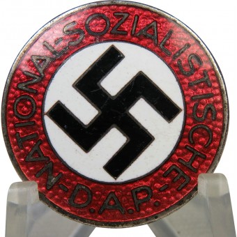 Puoluimerkki NSDAP M1 / ​​78 Paulmann & Crone. Espenlaub militaria
