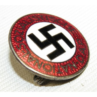 Parti Badge NSDAP M1 / ​​78 Paulmann & Crone. Espenlaub militaria