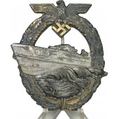 Schnellboot-Kriegsabzeichen, marqué RS