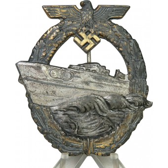SchnellBoot-Kriegsabzeichen, gemarkeerd met Rs. Espenlaub militaria